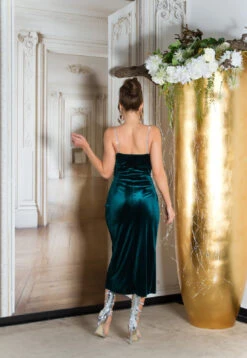 Robe De Soirée Longue Verte -Mode de luxe 0000K65249 GRUEN 30