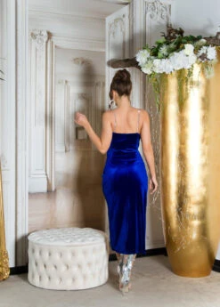 Robe De Soirée Longue Bleu Roi -Mode de luxe 0000K65249 ROYALBLAU 72