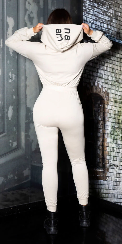 Combinaison Sport Beige – Image 2