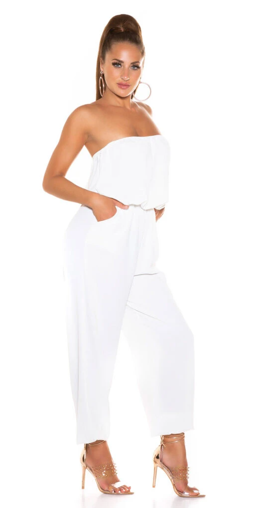 Combinaison Blanche Longue – Image 9