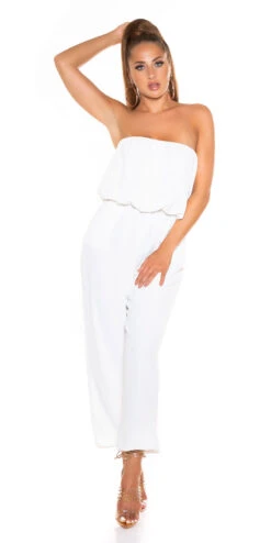 Combinaison Blanche Longue -Mode de luxe 0000OV54183 WEISS 84