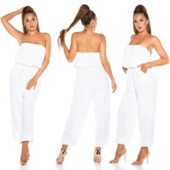 Combinaison Blanche Longue -Mode de luxe 0000OV54183 WEISS 86