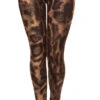 Legging Imprimé -Mode de luxe 0000T1225 N BRAUNGOLD 1