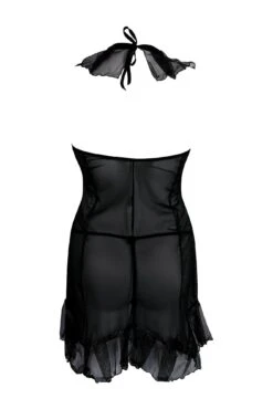 Anaïs Transparent Nuisette Grande Taille -Mode de luxe 13675