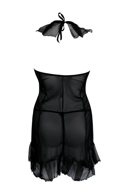Anaïs Transparent Nuisette Grande Taille – Image 6