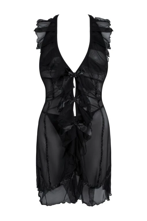 Anaïs Transparent Nuisette Grande Taille – Image 5