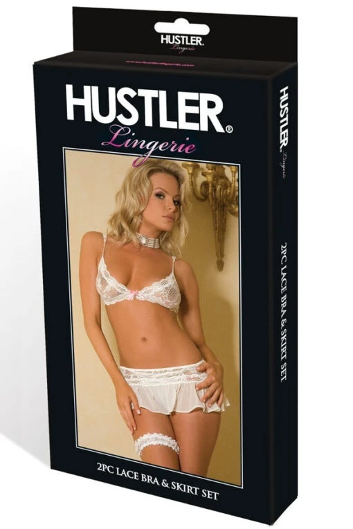 Lingerie Blanche Sexy – Image 2