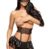 Beauty Night Ensemble Lingerie Coquin 4 Pièces
