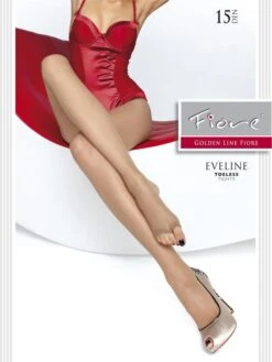 Fiore Collants Noirs 15 DEN Modèle Eveline