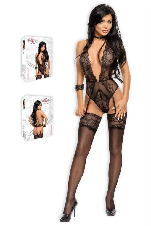 Beauty Night Body Lingerie Noir – Image 4