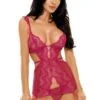 Beauty Night Nuisette Sexy Framboise -Mode de luxe 18462 69efe21d b99f 415d b5d2 ca990503c1fc