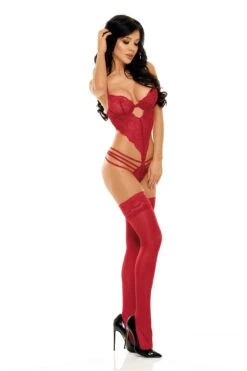 Beauty Night Denver Body - Cerise -Mode de luxe 18605