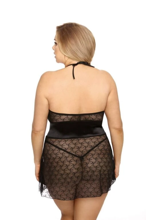 Anaïs Nuisette Transparente Grande Taille – Image 2
