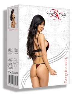 Beauty Night Body Noir Et Rouge -Mode de luxe 20990