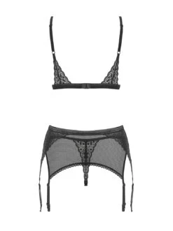Obsessive Ensemble Dessous Coquin 3 Pièces -Mode de luxe 21155 bf64c1b7 1afc 4066 a604 573de971b445