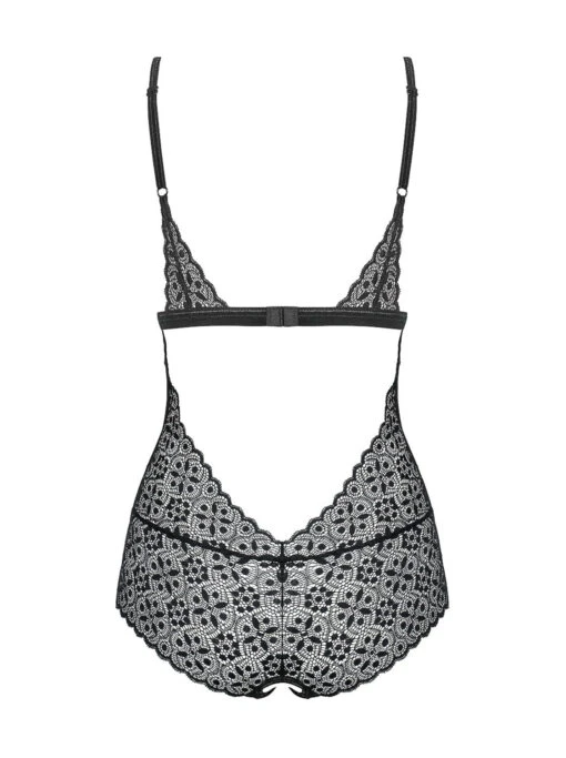 Obsessive Body Lingerie Ouvert Noir Shibu – Image 4