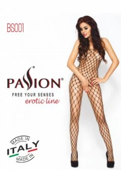 Combinaison Filet Ouverte -Mode de luxe 22378