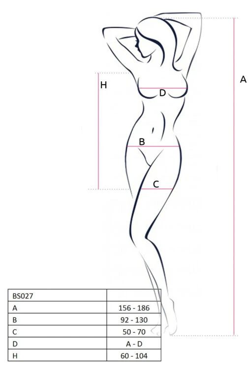Robe Lingerie Ajourée Noire – Image 3