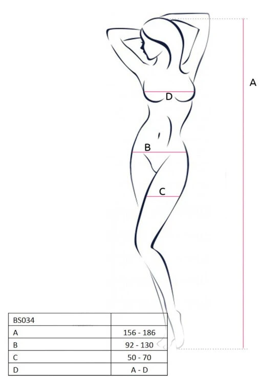 Combinaison Ouverte Lingerie Fine – Image 3