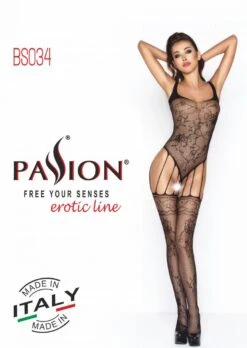 Combinaison Ouverte Lingerie Fine -Mode de luxe 22428