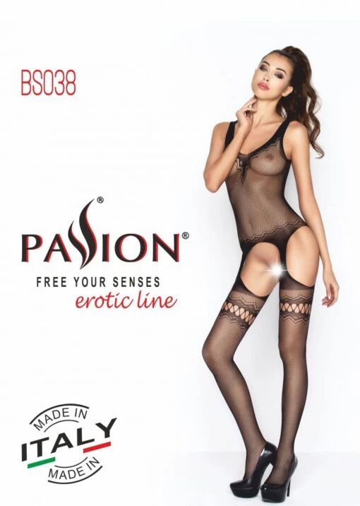 Bodystocking Sexy Noir – Image 4