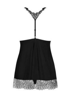 Obsessive Nuisette Sensuelle Babydoll Noire Chiccanta -Mode de luxe 22817 1f3a0b0b 857b 4980 bef5 0bff91efee0c