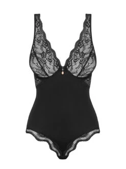 Obsessive Body Habillé En Dentelle Noir -Mode de luxe 23192