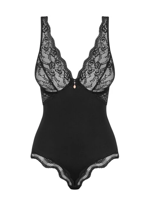 Obsessive Body Habillé En Dentelle Noir – Image 3