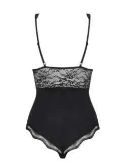 Obsessive Body Habillé En Dentelle Noir -Mode de luxe 23193
