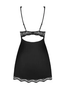 Obsessive Nuisette Voile Noire -Mode de luxe 23200 3a9af048 4b45 4159 b0ed 422485043be2