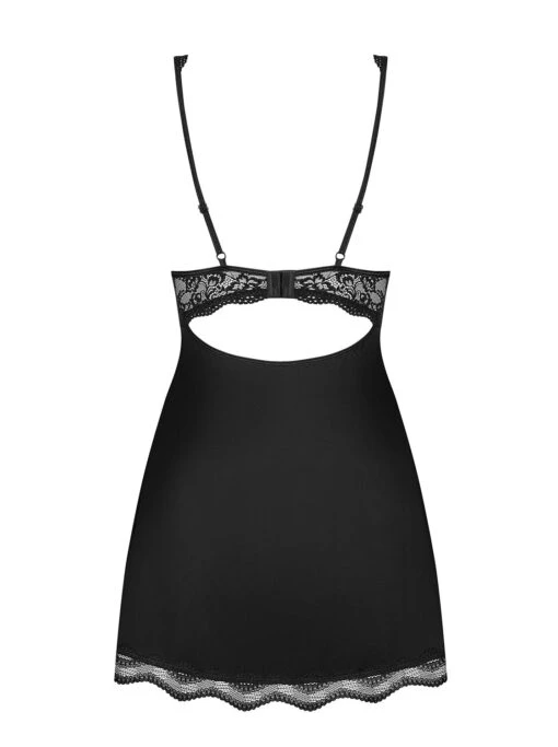 Obsessive Nuisette Voile Noire – Image 6
