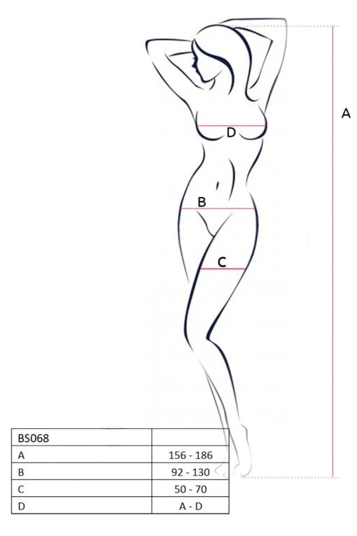 Bodystocking Large Résille Noir – Image 3