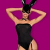 Obsessive Costume Bunny Noir