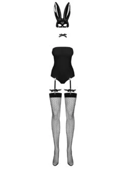Obsessive Costume Bunny Noir -Mode de luxe 24530