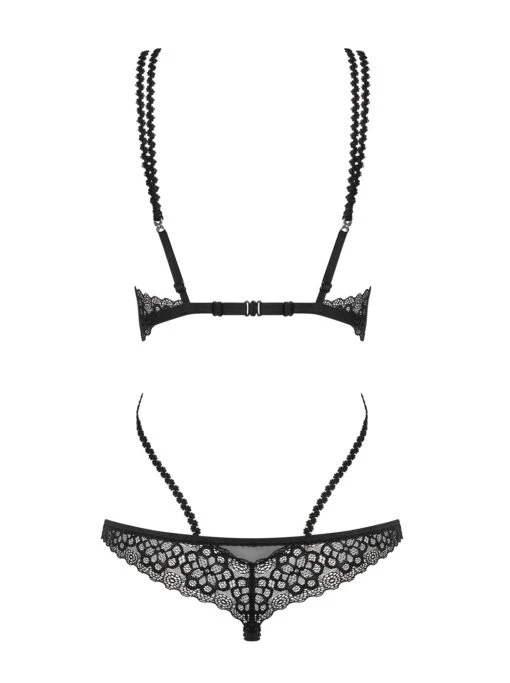 Obsessive Body Ouvert Devant Noir – Image 4