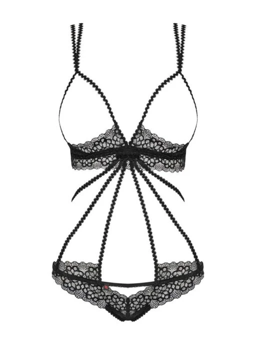 Obsessive Body Ouvert Devant Noir – Image 3