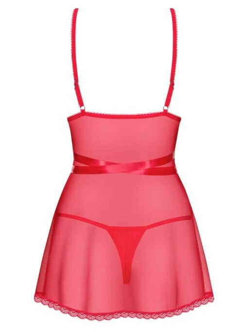 Obsessive Nuisette Rouge Transparente – Image 3