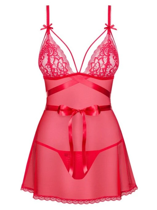 Obsessive Nuisette Rouge Transparente – Image 4
