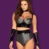 Obsessive Ensemble Lingerie Tenue Sexy Catwoman