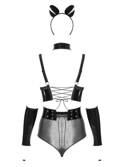 Obsessive Ensemble Lingerie Tenue Sexy Catwoman – Image 5