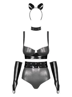 Obsessive Ensemble Lingerie Tenue Sexy Catwoman -Mode de luxe 25692 d4d3be6b c54a 4b3c a386 3c64961c8676