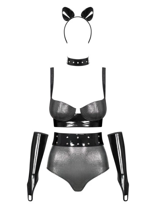 Obsessive Ensemble Lingerie Tenue Sexy Catwoman – Image 6