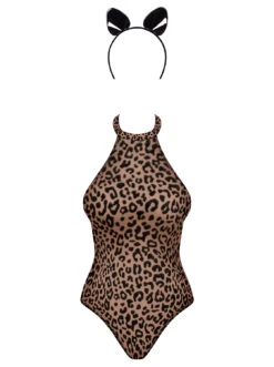 Obsessive Déguisement Coquin Léopard -Mode de luxe 25724
