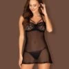 Obsessive Nuisette Résille Transparente Noire Joylace -Mode de luxe 25874 40b291c7 4017 41ef 82f5 24b9aa5152e5