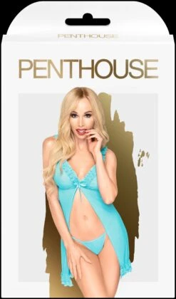 Penthouse Nuisette Turquoise -Mode de luxe 26856 285151ca 8c23 4c92 8bf8 5a4c2de471a9