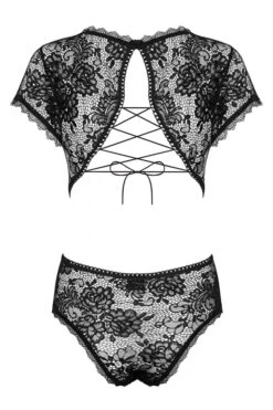 Obsessive Body Dentelle Noir -Mode de luxe 27106