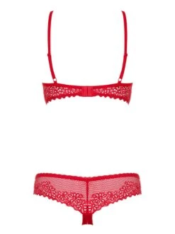 Obsessive Ensemble Sexy Rouge -Mode de luxe 27456