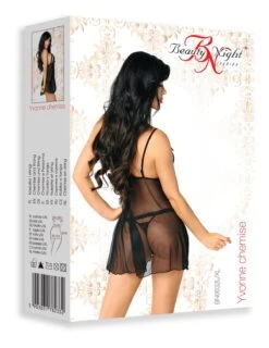 Beauty Night Nuisette Transparente Yvonne -Mode de luxe 27677 e9ad575e 9ad6 46ae b39b d373821b24ae