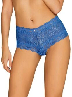Obsessive Shorty Bleu En Dentelle -Mode de luxe 28078 e4f070a2 1cc7 43b2 b647 71cb424d7faf