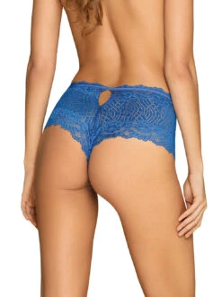 Obsessive Shorty Bleu En Dentelle -Mode de luxe 28079 14443150 803d 4fd8 bda9 832fc8648da7